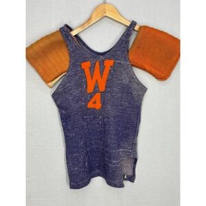 1940s Watsontown PA High School Smith Basketball Jersey W/ Knee Pads Mens 34